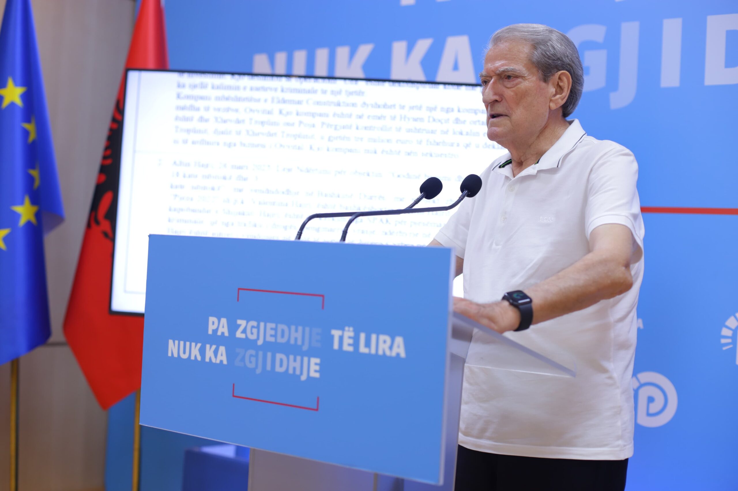 Berisha akoma nuk tregon ç’pritet në Parlamentin e ri në shtator