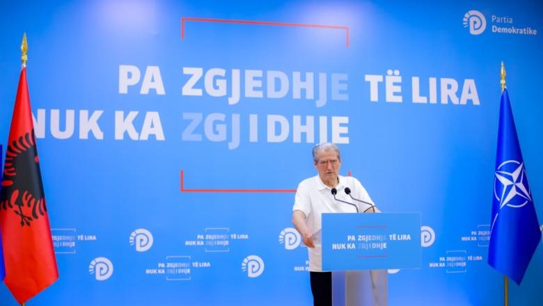 Berisha akuzon: Zjarret krim shtetëror, Rama përgjegjësi