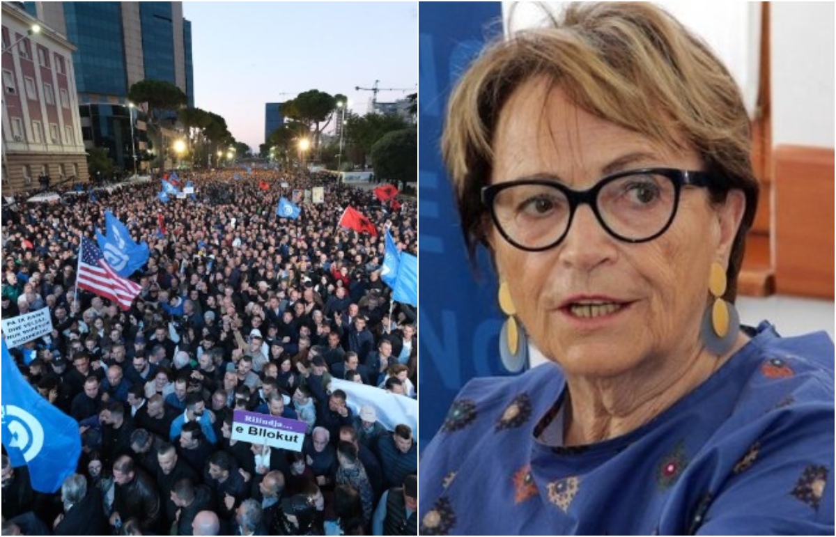 “Berisha duhet ta vazhdojë betejën në Parlament”, Doris Pack mesazh për opozitën: S’mund të qëndrojnë vetëm në rrugë!