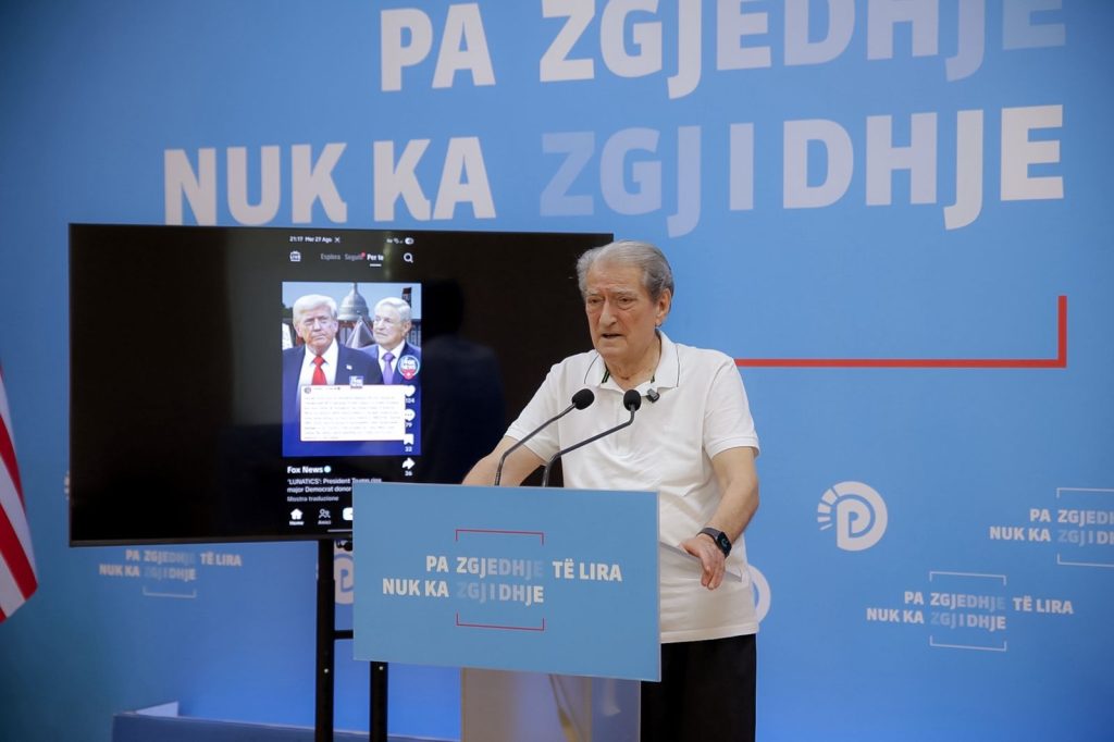 Berisha i kërkon FBI-së që të hetojë Sorosin edhe në Tiranë
