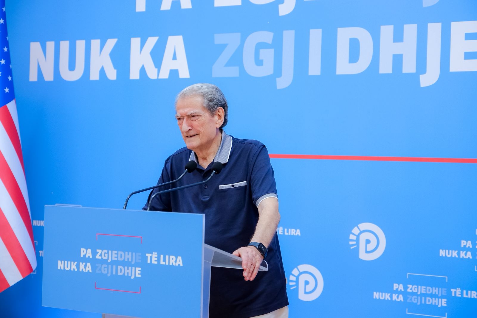 Berisha konfirmon Gazment Bardhin si kryetar të grupit të PD: E ka kryer detyrën me dinjitet