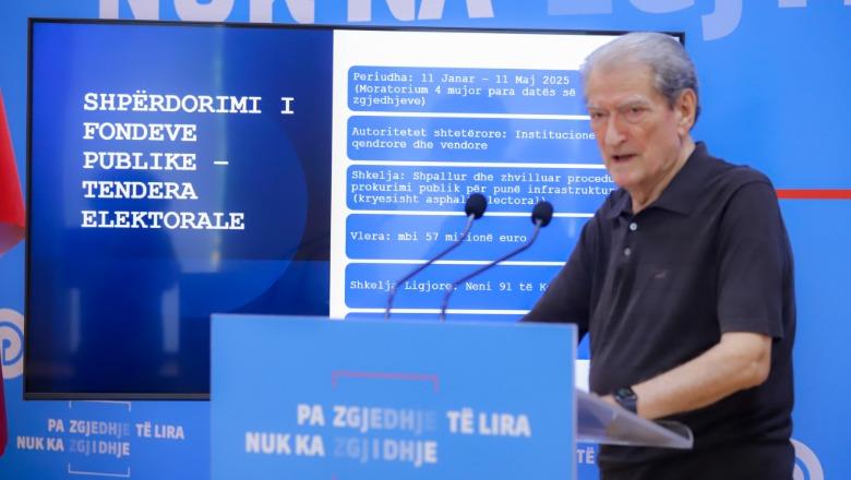 Berisha poston videon: Asfalti i fushatës është ryshfeti më i madh i demokracisë