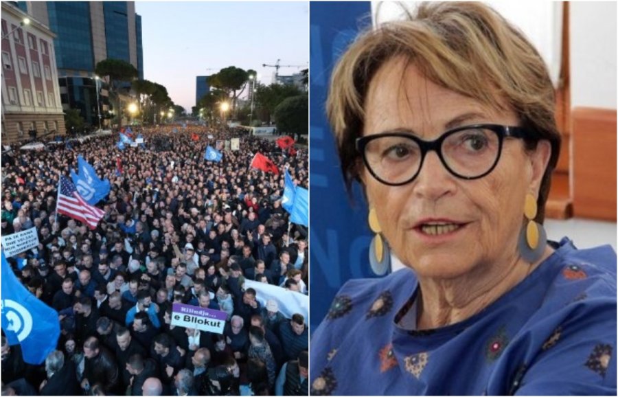 ‘Berisha të vazhdojë betejën edhe në Kuvend’/ Thirrja e Doris Pack: Askush nuk mund të mohojë faktin, zgjedhjet u manipuluan nga qeveria