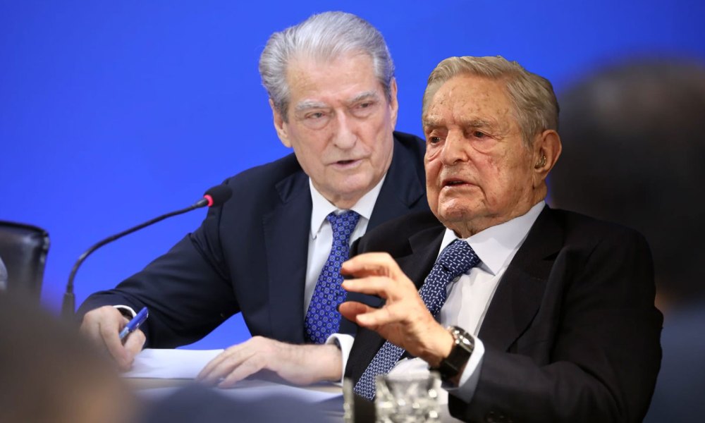 Berisha thirrje FBI-së dhe Kongresit amerikan: Hetoni veprimtarinë e Sorosit në Shqipëri