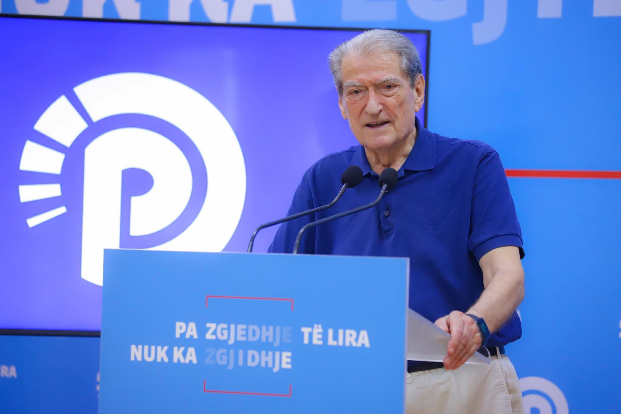 Berisha vijon akuzat për çështjen McGonigal: Dumani është bërë mburojë e Ramës