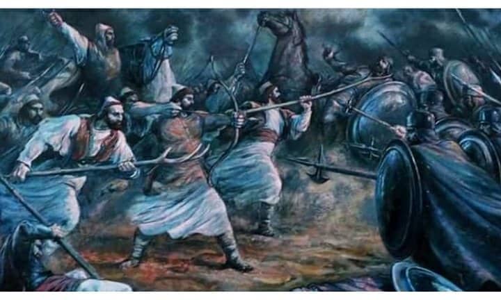 Beteja e Savrës ose e njohur ndryshe dhe si Beteja e Vjosës, njihet si përballja e parë shqiptaro-osmane në histori