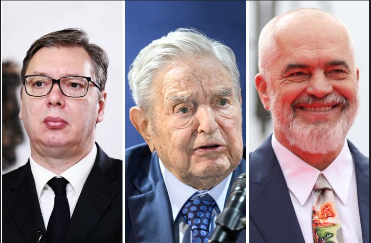 Bie një nga “ushtarët” e Sorosit në Ballkan dhe Evropë, Vuçiç deklaron largimin nga politika, a po rrezikon Rama si…