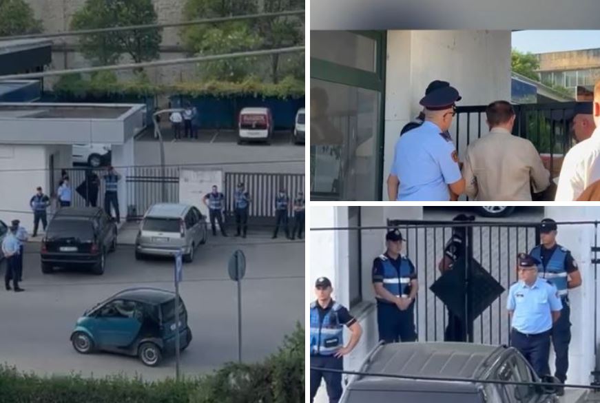 BIRN: Policia rrethon ambientet e News 24, ndërpritet sinjali i televizionit informativ! Kërkohet largimi i gazetarëve