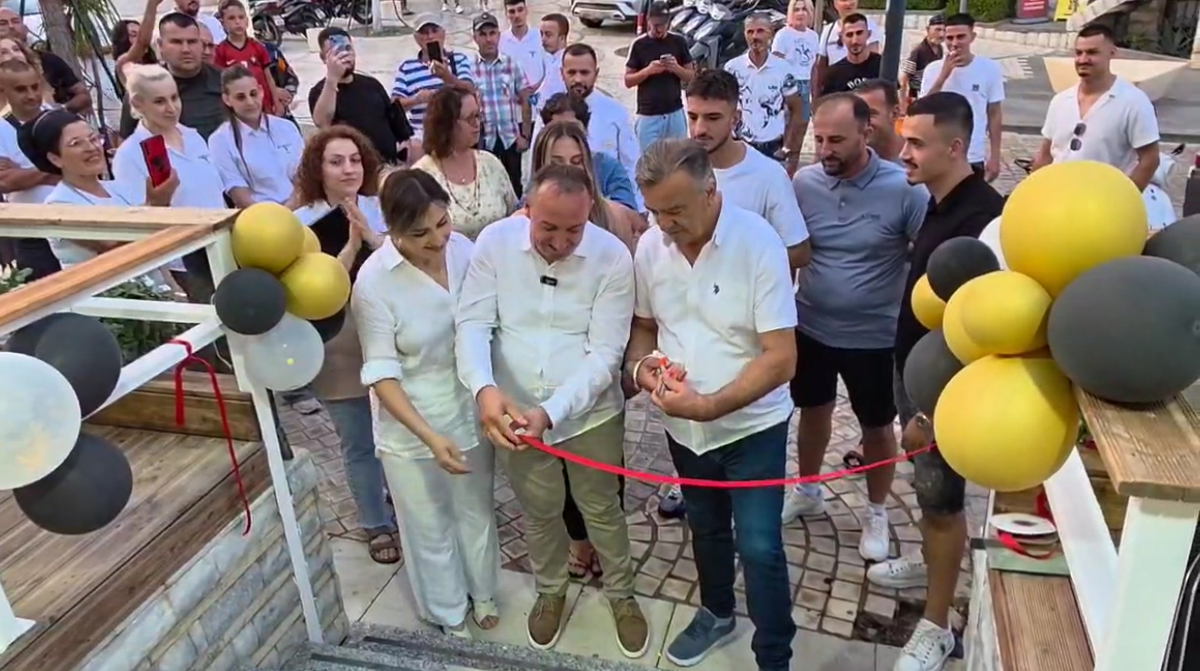 “Bleta Premium” hap dyert në Sarandë – Petro Kulas: Ky është një hap tjetër në rrugëtimin tonë të ëmbël