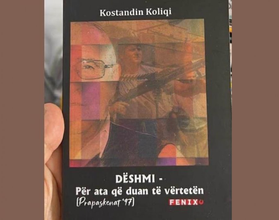 Botimi i Kostandin Koliqit, që flet për ‘prapaskenat e vitit ’97’, Malltezi: Ky libërth i vlen njerëzve të mësojnë disa të vërteta të hidhura…