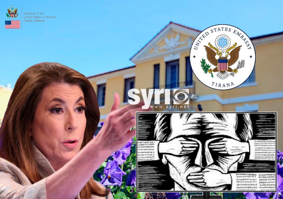 ‘Censura qeveritare, e patolerueshme’/ Ambasada Amerikane në Tiranë: Liria e shprehjes mbetet e kërcënuar…