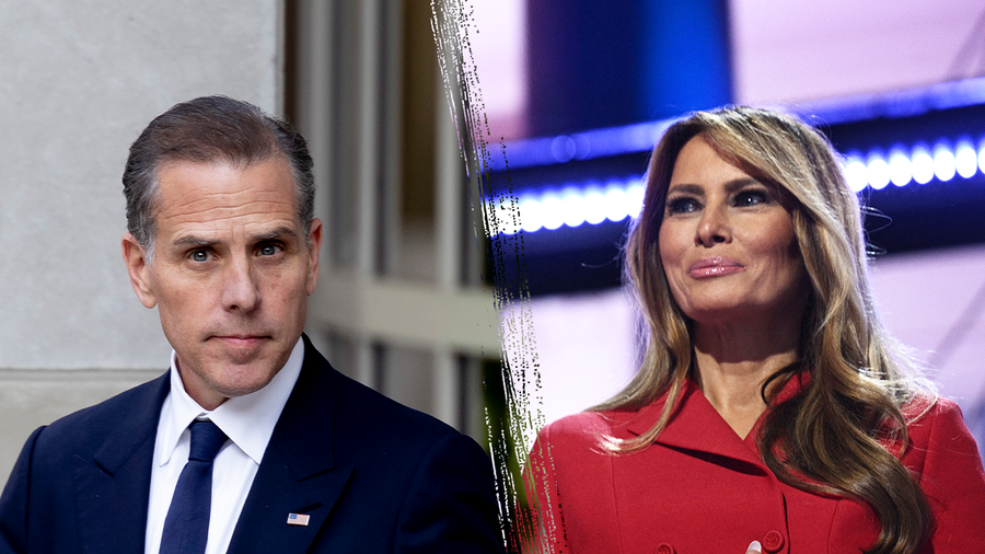 Çështja “Epstein”, Melania Trump kërcënon djalin e Biden me padi 1 miliard dollarëshe