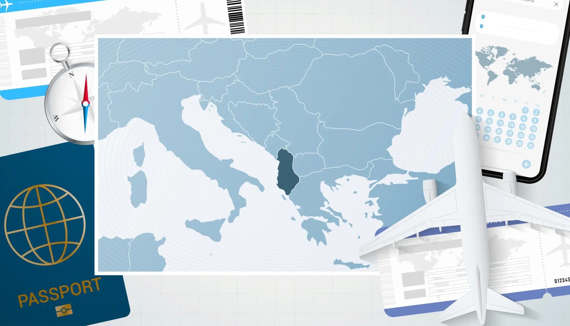 Çfarë mund të sjellin udhëtarët në Shqipëri pa taksa doganore?