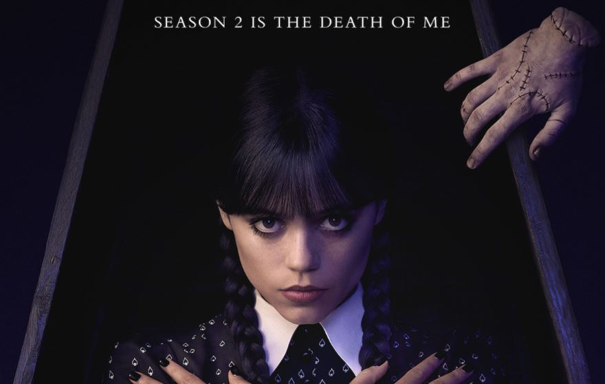 Çfarë sjell pjesa e dytë, e sezonit të dytë të ‘Wednesday’?