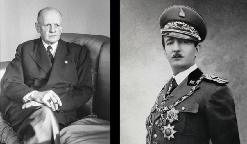 Chicago Daily Tribune (1939)/ “Oferta” e Hitlerit ndaj Mbretit Zog