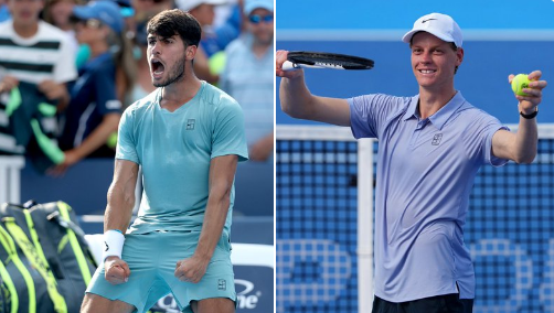 ‘Cincinnati Masters 1000’/ Finale Alkaraz- Siner