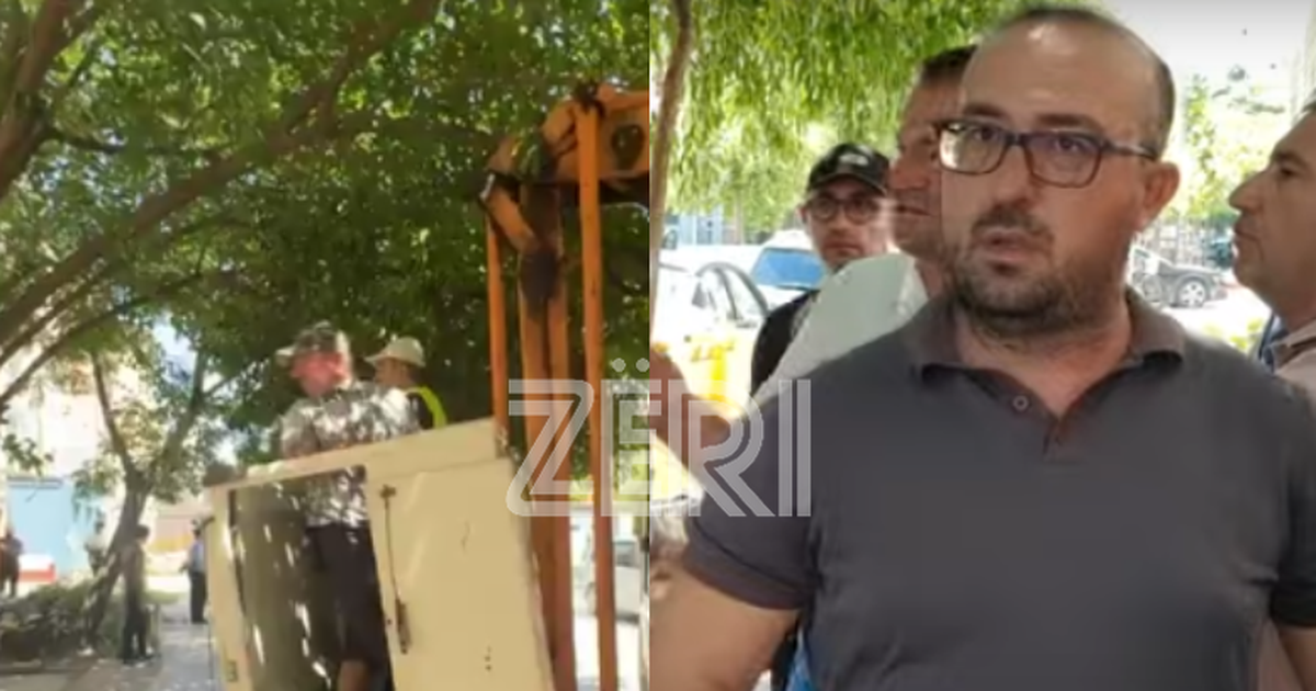 ‘Ç’keni me pemën re? Rama nuk do as hije’/ Deputeti i PD përplaset me Policinë