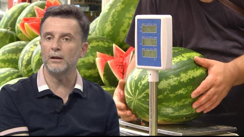 Çmimi i shalqirit 5-fishohet rrugës nga Divjaka në Tiranë, fermeri e shet 6 L/kg, konsumatori 30 lekë! Braçe: S’ka treg