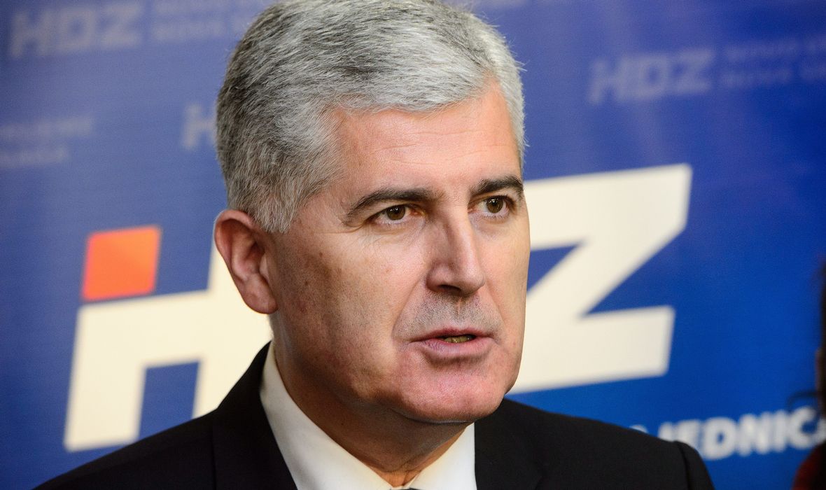Çoviç: Nuk do të kandidoj për anëtarin kroat të Presidencës së BiH-së