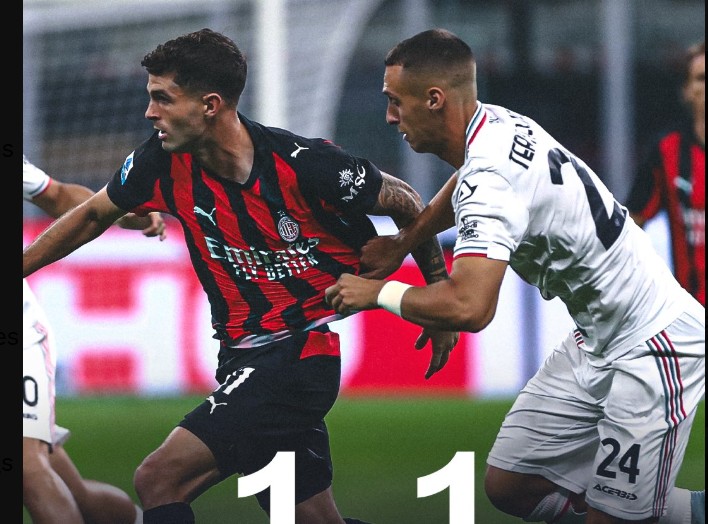 Cremonese befason Milanin, por një mbrojtës kthen kuqezinjtë në lojë. “Paqe” në “Olimpico” (video)