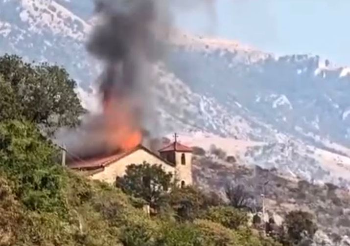 Dëmtimet në monumentet e kulturës nga zjarret, nis hartimi i projektit të restaurimit për kishën e Shën Ilias  