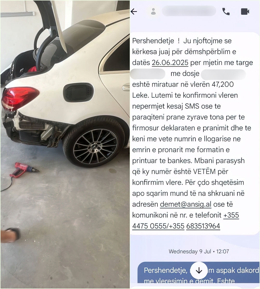 Denoncimi: Ansig më ofroi 47 mijë lek për Benzin e 2015-ës, vetëm stopi i bën 350 €