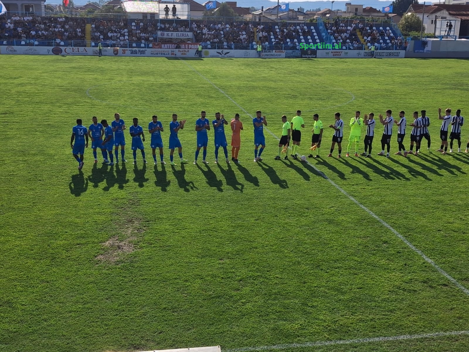 Derbi fitohet nga Laçi, Besa ngec me Kastriotin