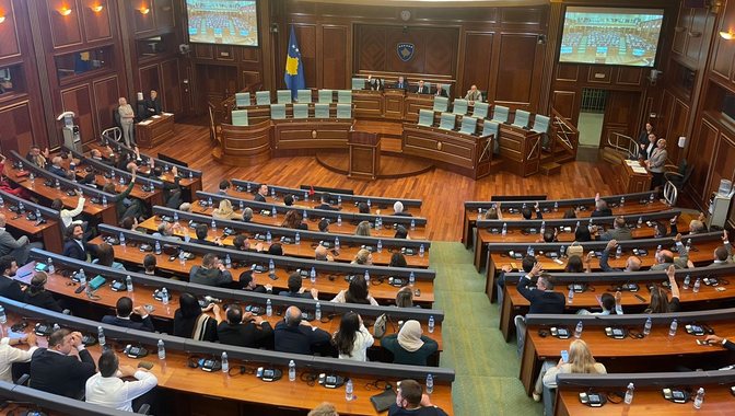 Dështon sërish seanca për zgjedhjen e kreut të Kuvendit të Kosovës