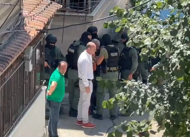 Detaje nga aksioni i SPAK, masë e re sigurie për Franc Çopjan dhe Ervin Çelajn