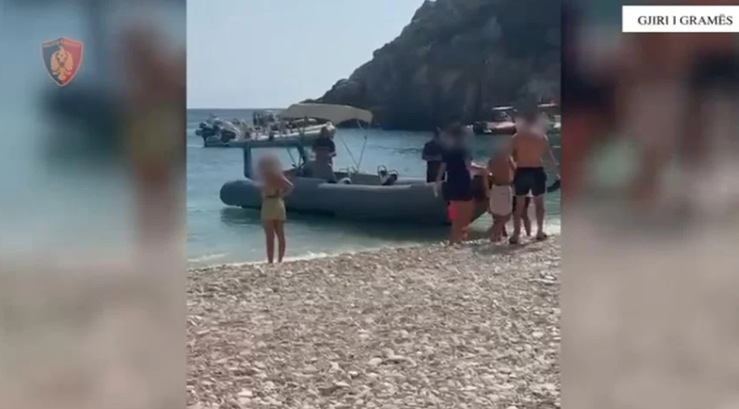 Dhërmi/ 12-vjeçari hidhet nga shkëmbi në det, plagoset në kokë