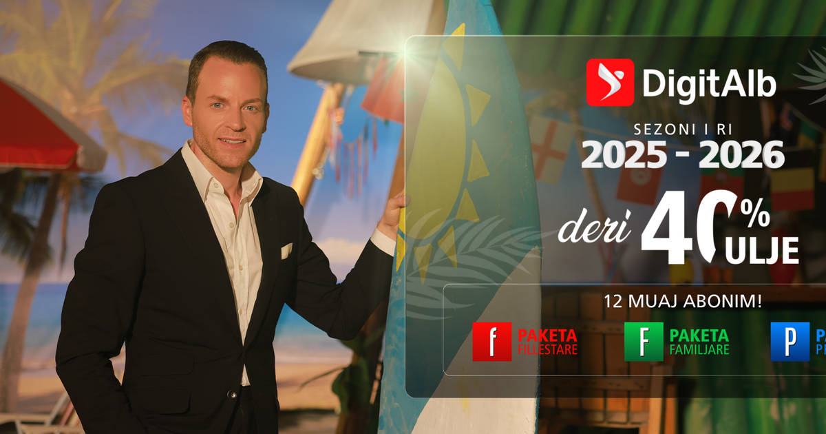 Digitalb nis sezonin e ri televiziv me ulje deri në 40%