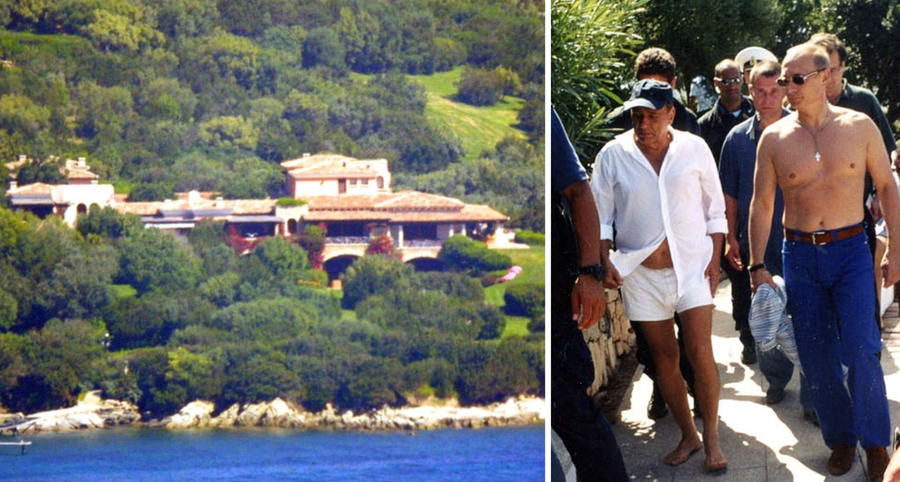 Dikur priste Putinin, vila me vullkan e Berluskonit drejt shitjes për 500 milionë euro