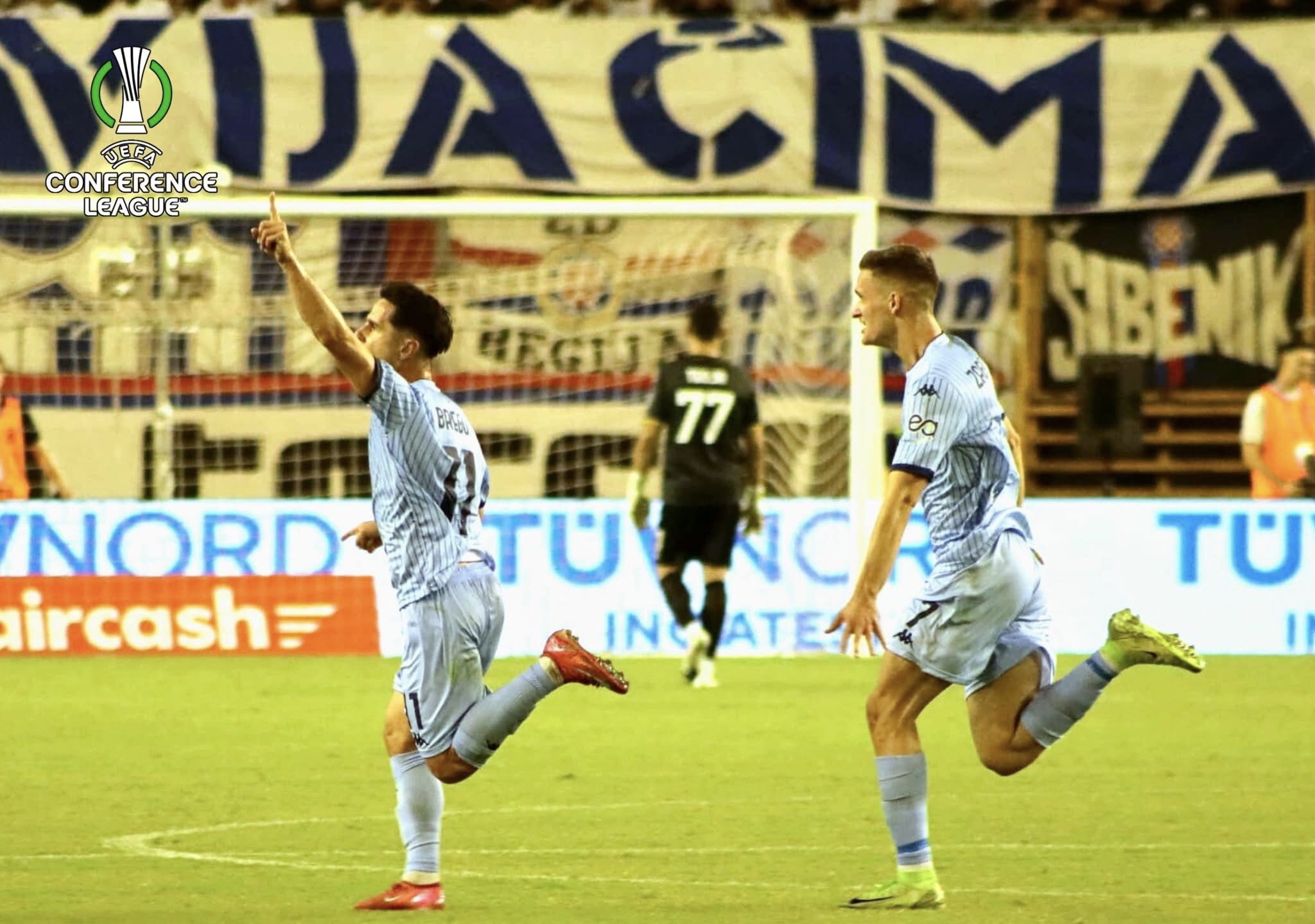 Dinamo bie në Kroaci, Hajduk Split fiton me përmbysje