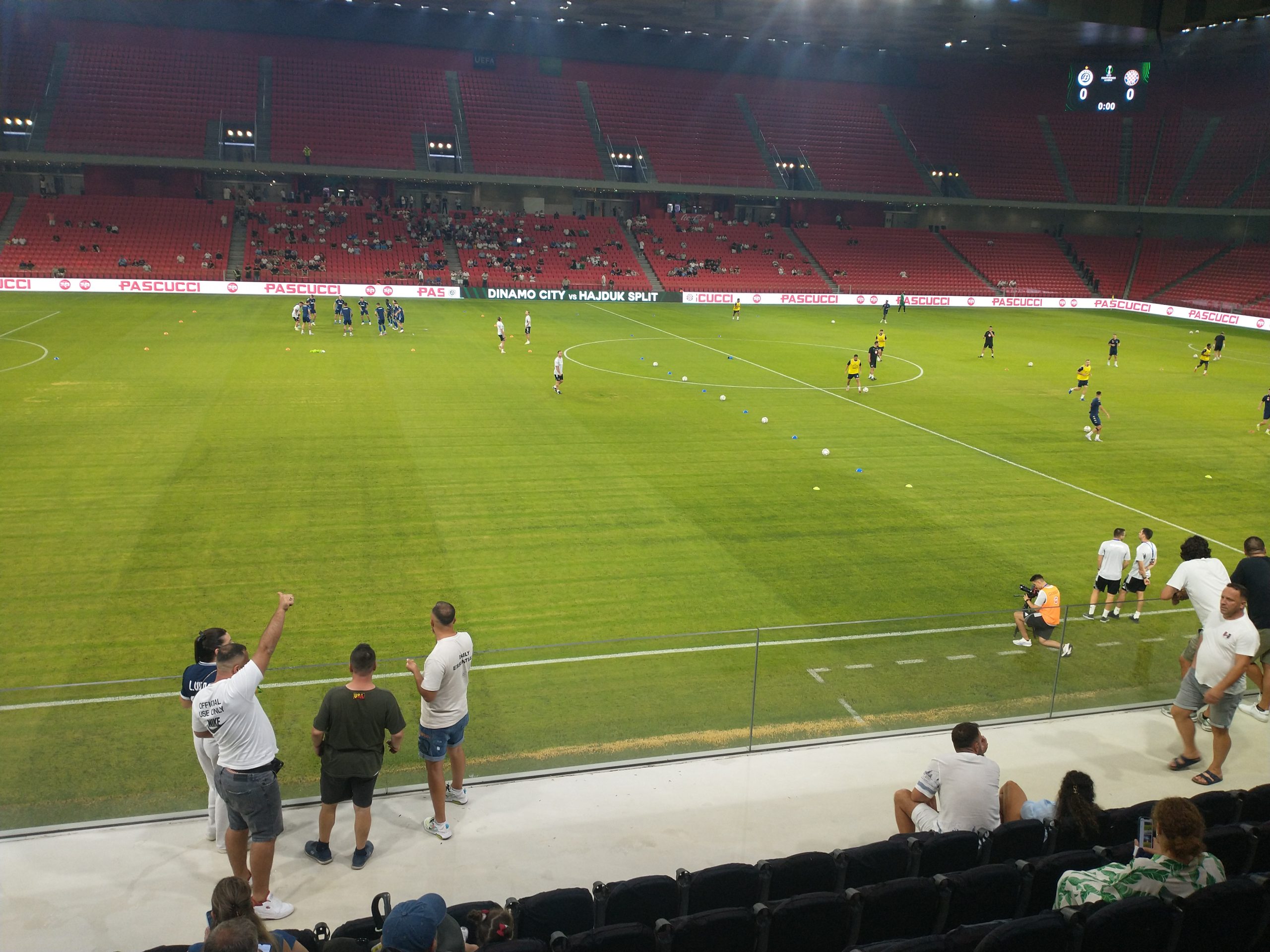 Dinamo-Hajduk, formacionet zyrtare (live)