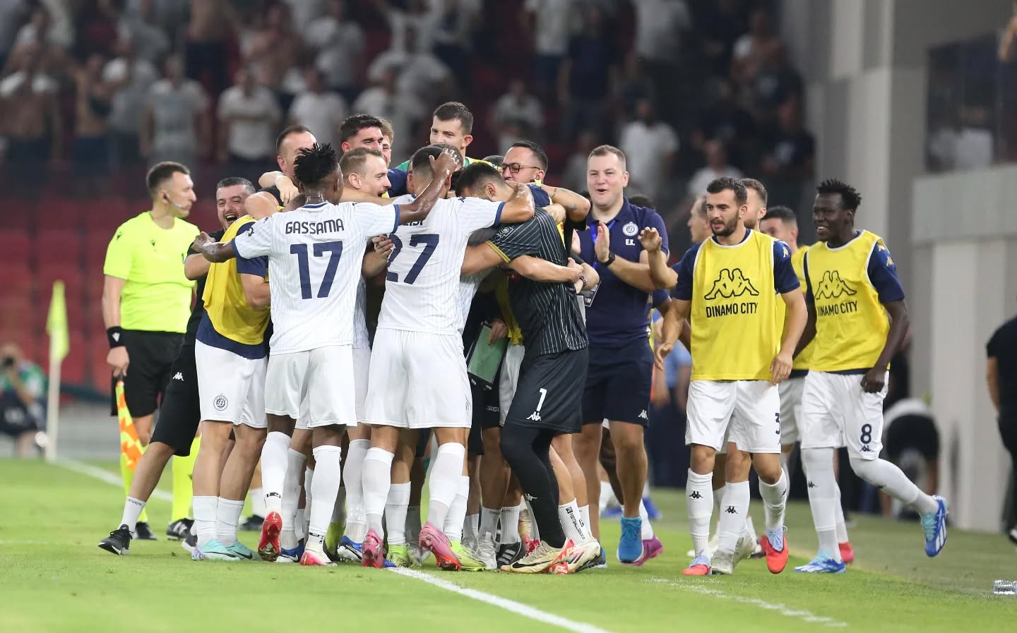 Dinamo në provën e ‘pamundur’, Drita dhe Shkëndija për “dritë dhe shkëndi”