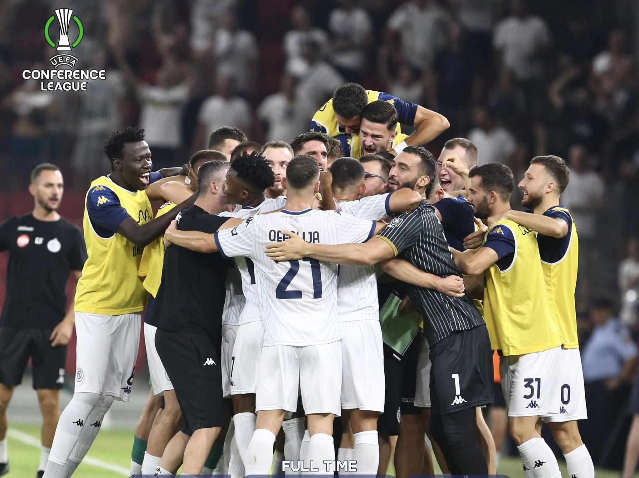 Dinamo një hap larg grupeve të Conference League, njihuni me rivalin në Play Off