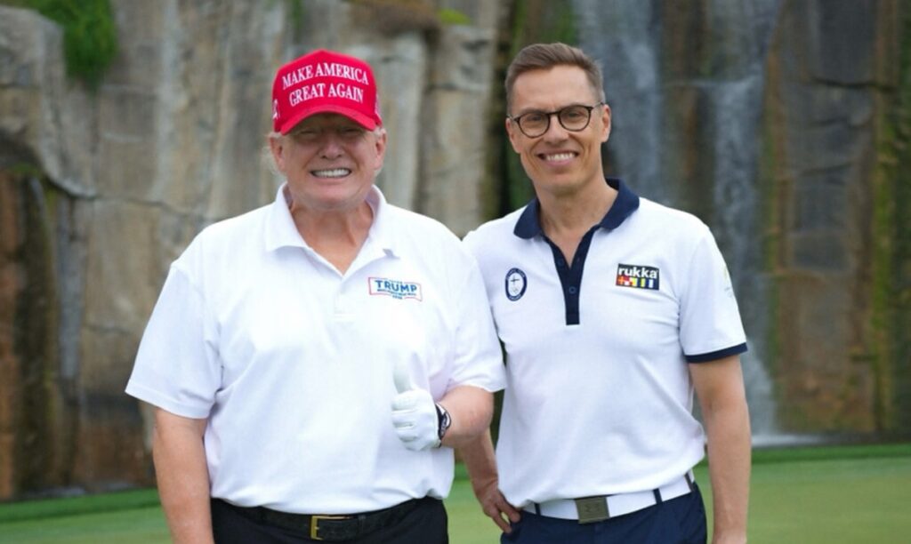 Diplomacia në fushën e golfit, ‘asi’ nën mëngë i Europës ndaj Trump mund të jetë presidenti finlandez