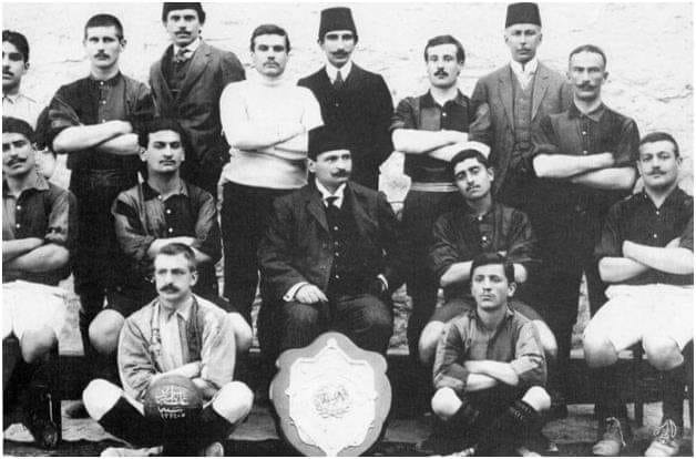 Djali i Sami Frashërit, themelues i klubit të famshëm turk, Gallatasaraj