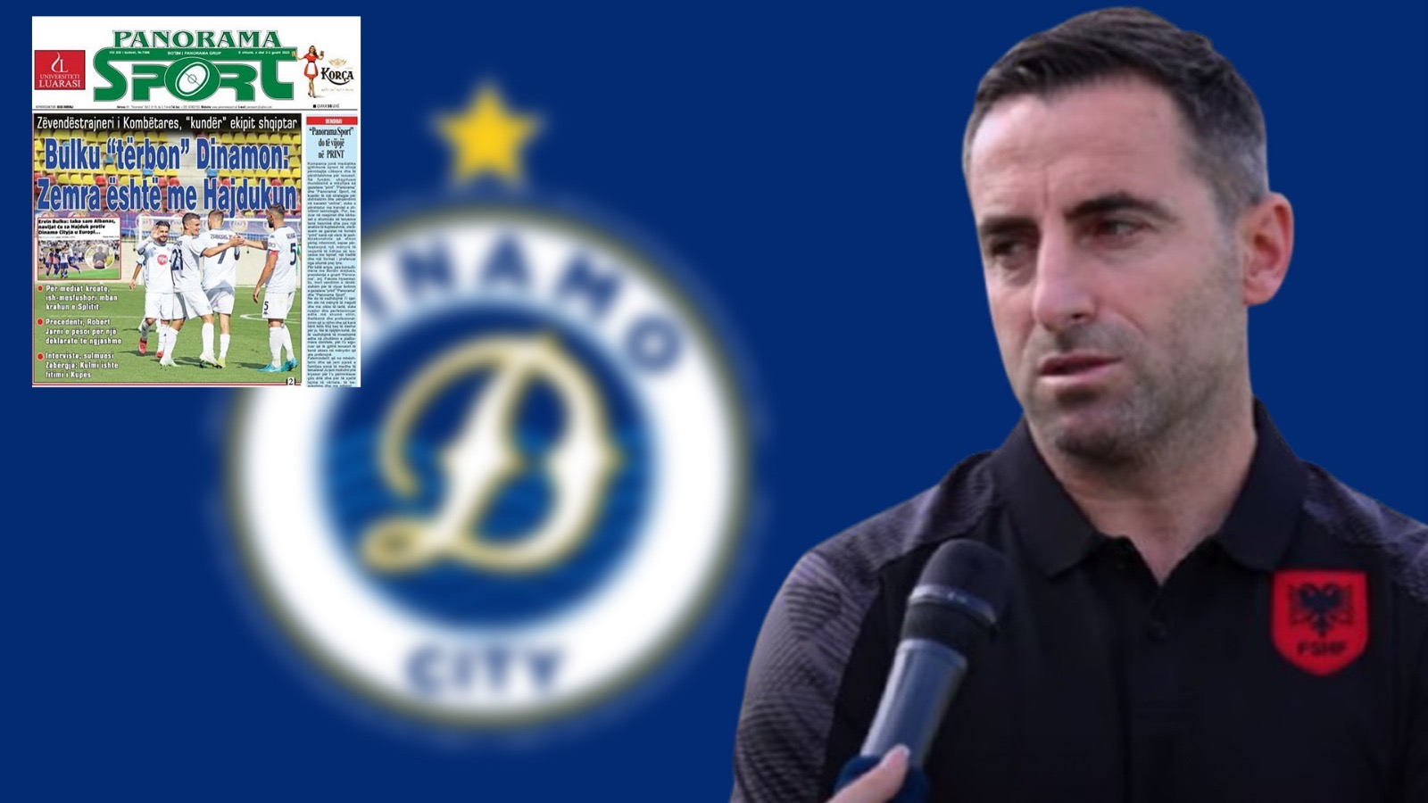 “Do bëj tifo për Hajdukun e Splitit”, reagimi zyrtar i Dinamos për Bulkun: Fjalë të pahijshme!