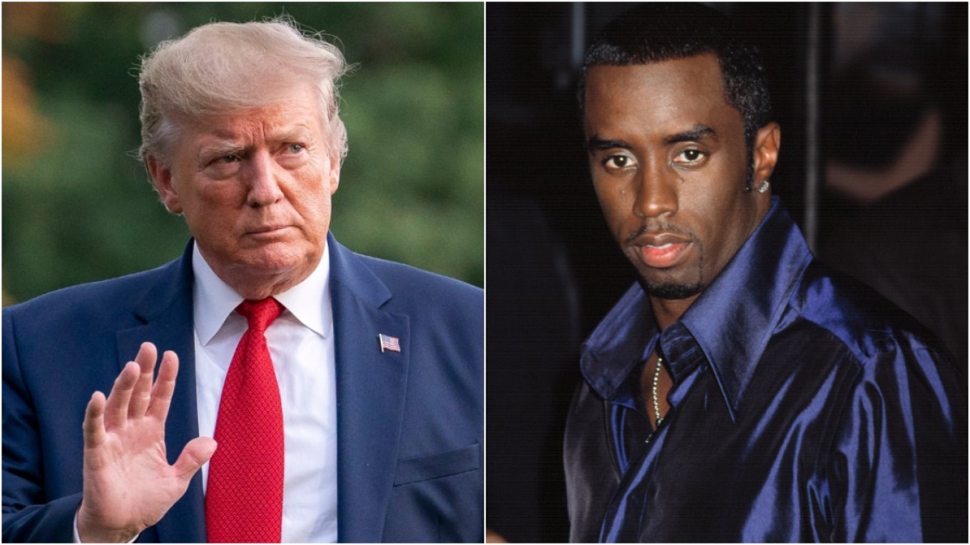 Donald Trump nuk e përjashton mundësinë e dhënies së faljes presidenciale për Diddyn