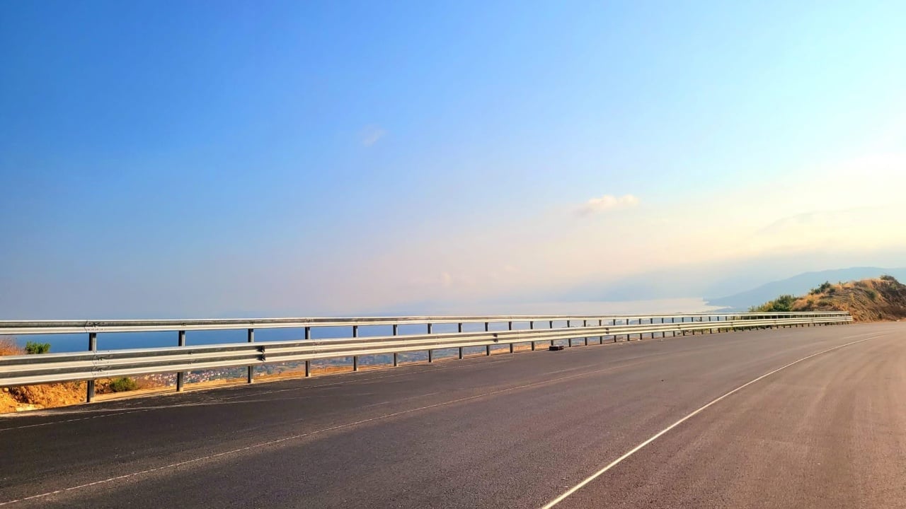 Drejt përfundimit aksi Qukës-Qafë Plloçë, Rama ndan foto: Pamje e re në drejtim të juglindjes