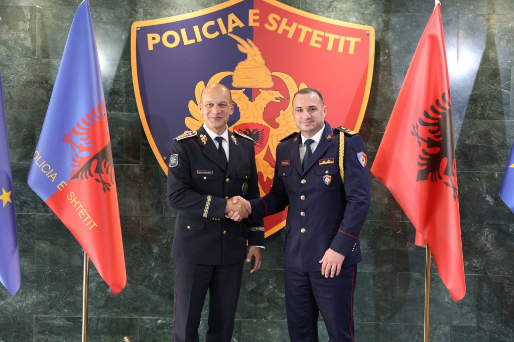 Drejtori i Policisë, Proda pret homologun çek: Bashkëpunim i bazuar në profesionalizëm e besueshmëri