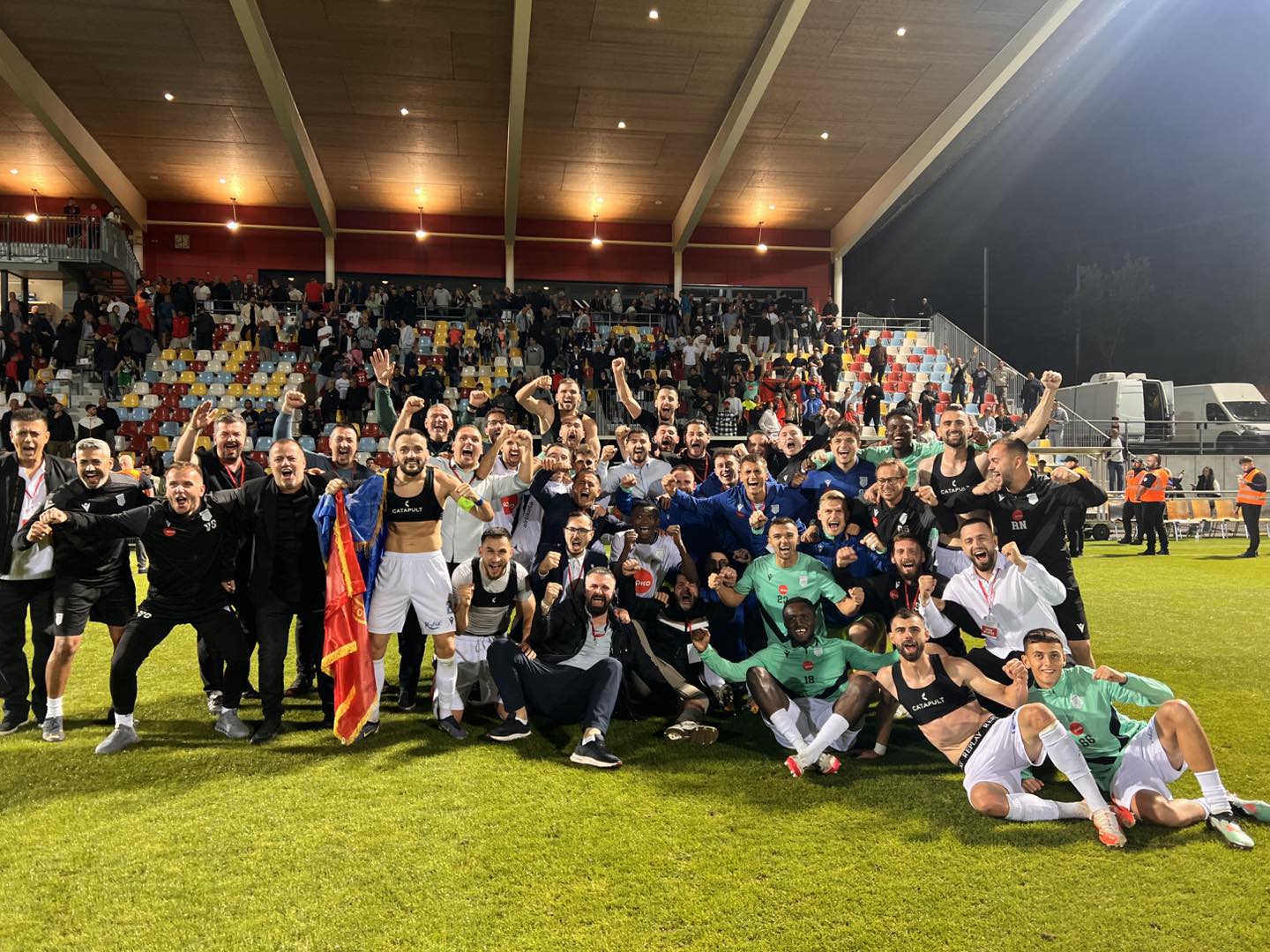 Drita bën histori, kualifikohet për herë të parë në fazën e Ligës së Konferencës