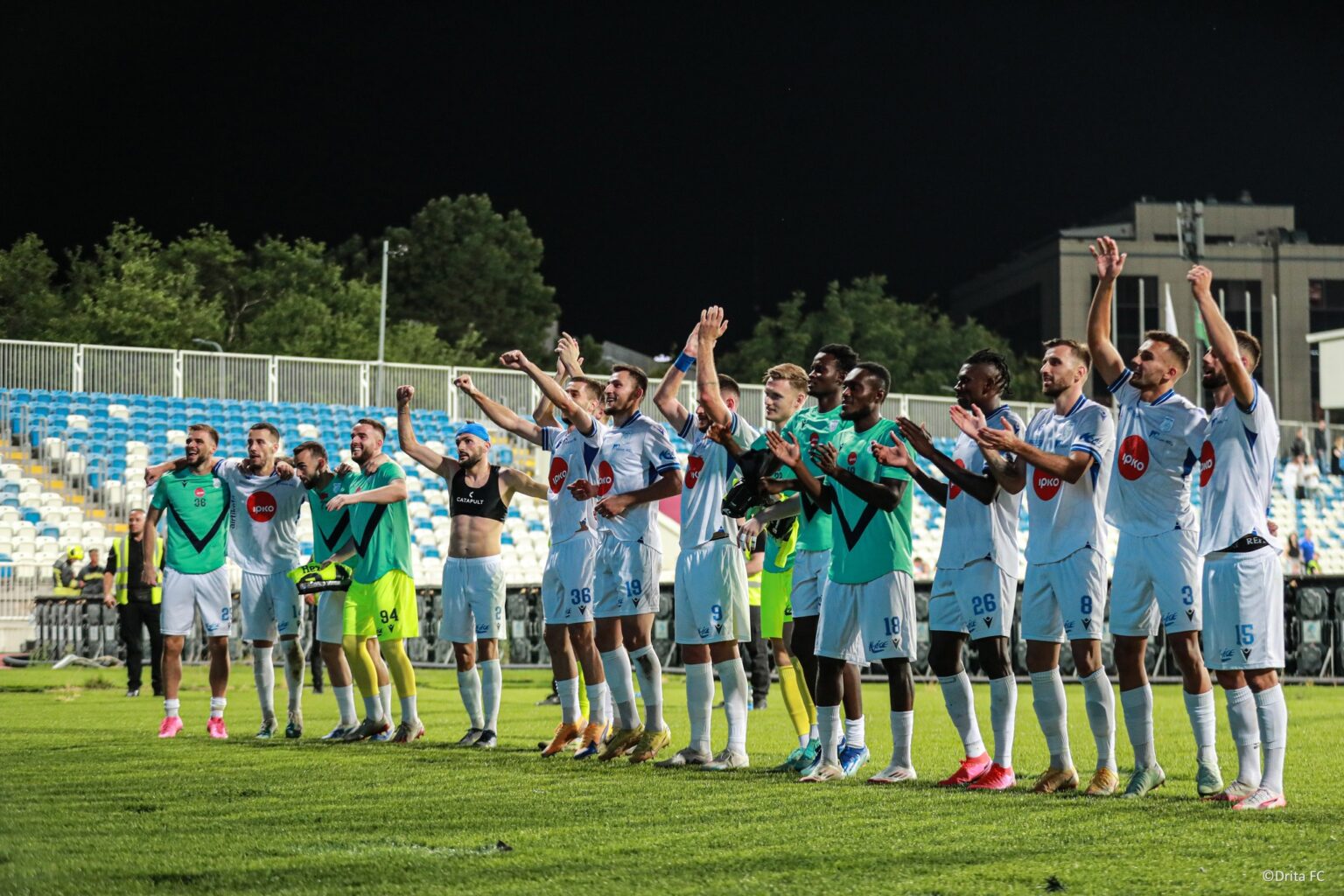 Drita në prag të historisë, sonte sfidon Differdange për fazën e grupeve të Conference League