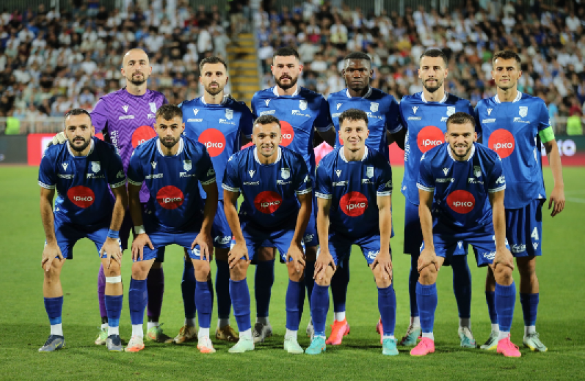 Drita një hap larg historisë në garat evropiane