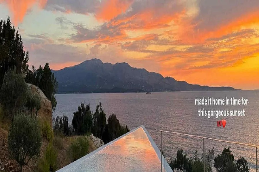 Dua Lipa pushon në rivierën shqiptare pas performancës në Sunny Hill Festival