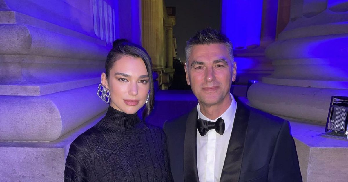 Dukagjin Lipa për Duan: “Kur jemi në turne, nuk pi as cigare, as alkool”