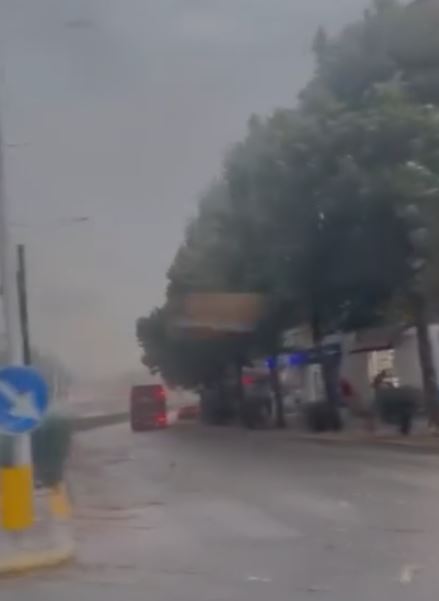 Durrës pa energji elektrike pas stuhive, ndërprerje në disa zona të qytetit