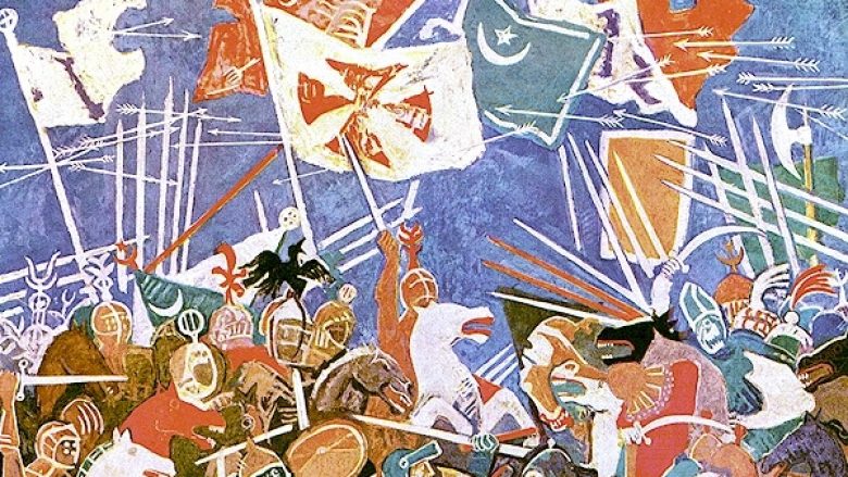 Dy Betejat e Kosovës (1389 dhe 1448), sipas kronistëve të kohës