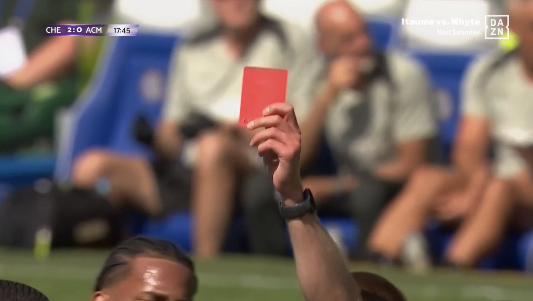 Dy gola për tre minuta, Chelsea e nis furishëm ndaj Milan (video)